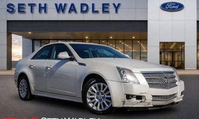 2010 Cadillac CTS Luxury