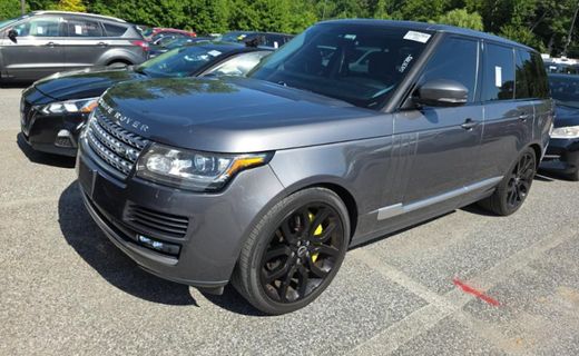 2016 Land Rover Range