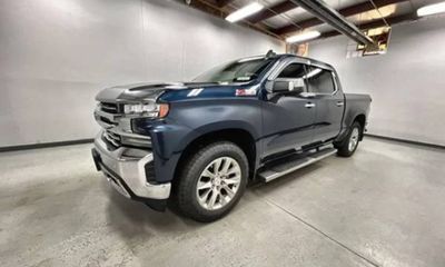 2020 Chevrolet Silverado LTZ