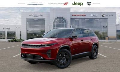 2025 Jeep Wagoneer S Launch Edition