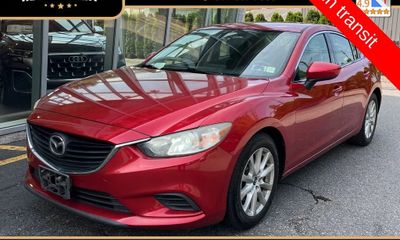 2016 Mazda MAZDA6 Sport GX