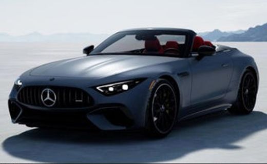 2026 Mercedes-Benz SL-Class AMG SL63