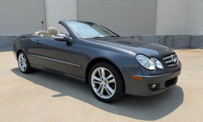 2007 Mercedes-Benz CLK-Class CLK350