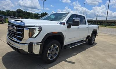 2026 GMC Sierra HD SLT