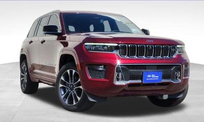 2022 Jeep Grand Cherokee Overland