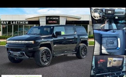 2026 GMC Hummer EV Pickup 3VL 2X