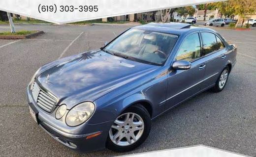 2005 Mercedes-Benz E-Class E320