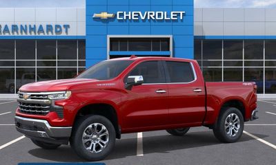 2026 Chevrolet Silverado LTZ