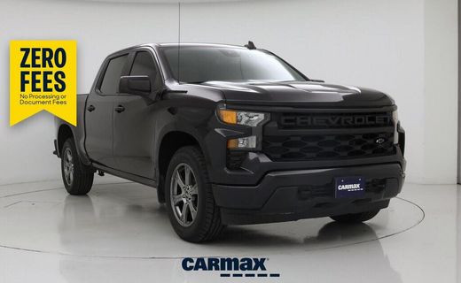 2023 Chevrolet Silverado Custom