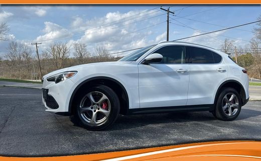 2018 Alfa Romeo Stelvio