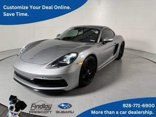 2021 Porsche 718 Cayman GTS 4 0