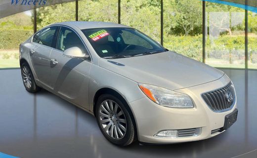 2012 Buick Regal Leather
