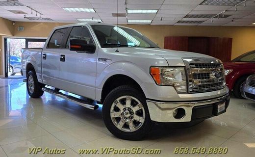 2013 Ford F-150 XLT