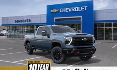 2026 Chevrolet Silverado HD LT