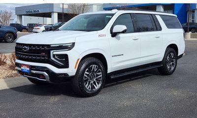 2026 Chevrolet Suburban Z71