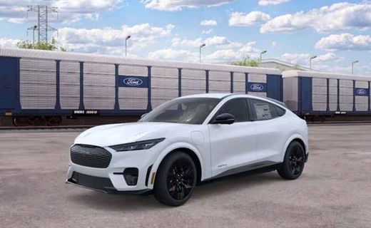 2026 Ford Mustang Mach-E GT
