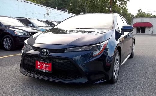 2020 Toyota Corolla LE