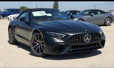 2026 Mercedes-Benz SL-Class AMG SL55