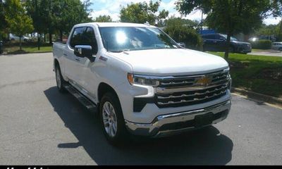 2023 Chevrolet Silverado LTZ