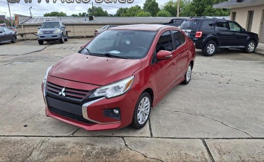 2021 Mitsubishi Mirage G4 SE