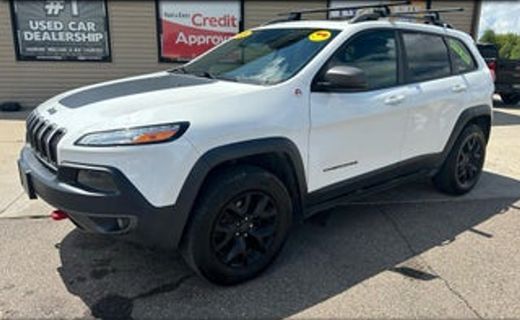 2016 Jeep Cherokee Trailhawk