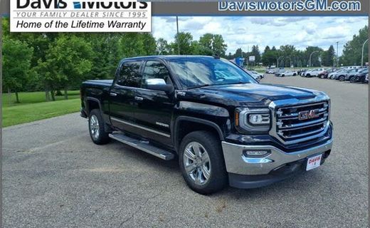 2017 GMC Sierra SLT