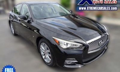 2015 Infiniti Q50 Base