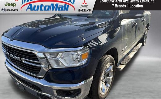 2021 Ram 1500