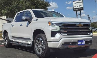 2023 Chevrolet Silverado High Country