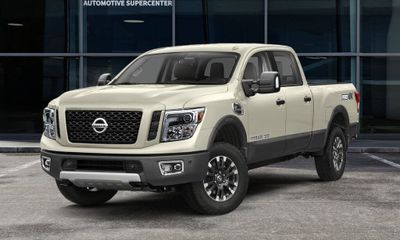 2019 Nissan Titan Pro 4X