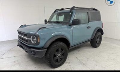 2022 Ford Bronco Base Big Bend
