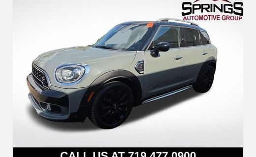 2018 Mini Countryman Cooper S ALL4