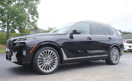 2027 BMW X7 XDRIVE40I