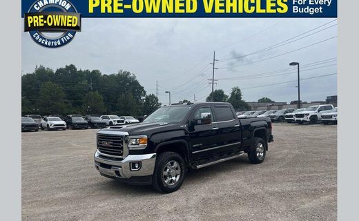 2018 GMC Sierra SLT