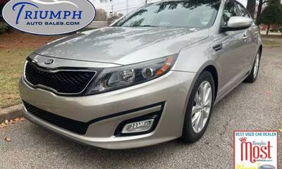 2015 Kia Optima GL Middle LOW