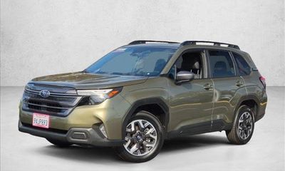 2026 Subaru Forester Premium Base