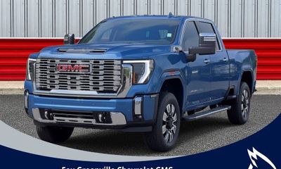 2026 GMC Sierra HD Denali