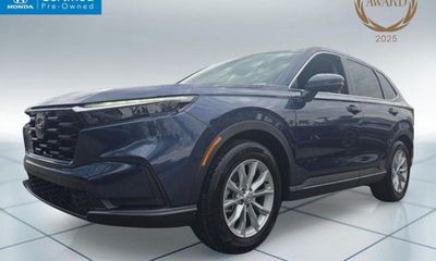 2025 Honda CR-V EX