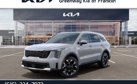2026 Kia Sorento EX X Line