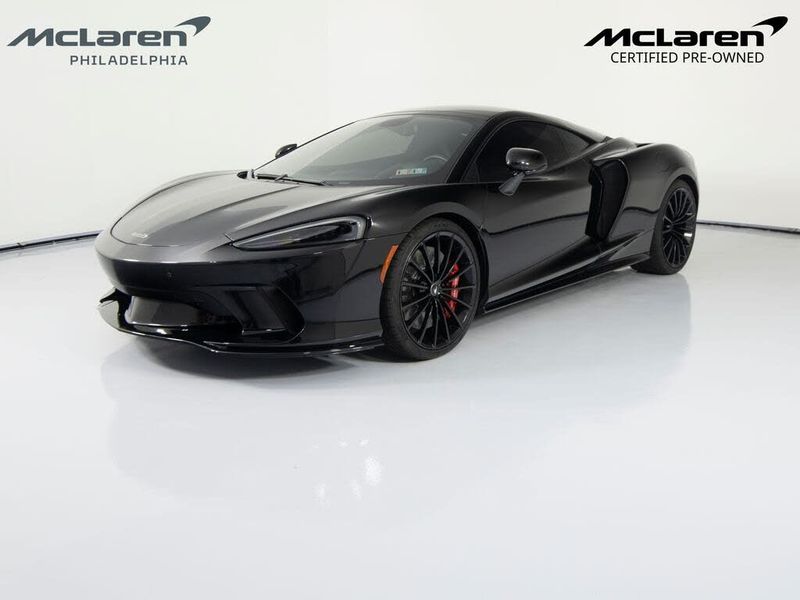2023 Mclaren GT — a typically priced live listing