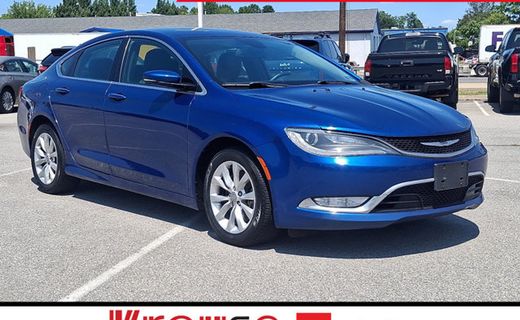 2015 Chrysler 200 200C