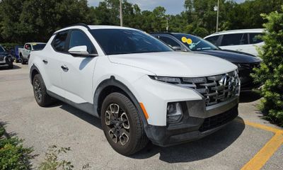 2022 Hyundai Santa Cruz SEL