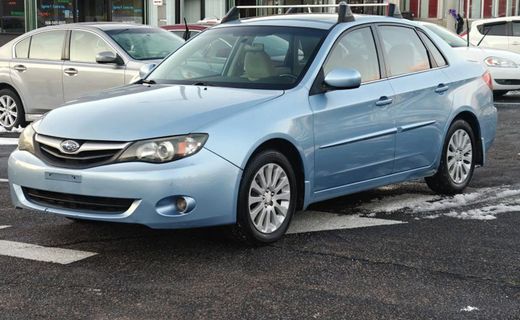 2011 Subaru Impreza 2 5I Limited