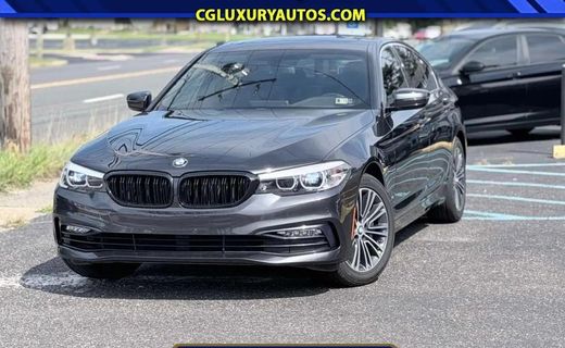 2017 BMW 540I Sedan