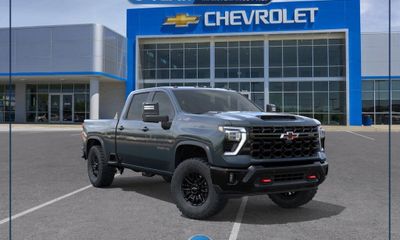 2026 Chevrolet Silverado HD ZR2