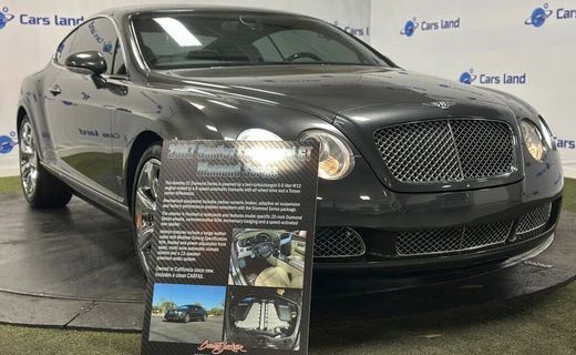 2007 Bentley Continental GT
