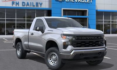 2026 Chevrolet Silverado Work Truck