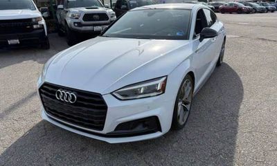2019 Audi A5 S Line Quattro