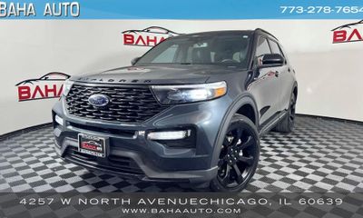 2023 Ford Explorer ST Line