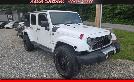 2017 Jeep Wrangler Unlimited Sahara